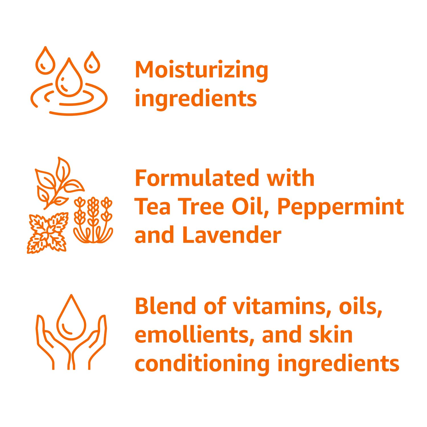 Amazon Basics Tea Tree Conditioner, 10.14 Fl Oz, Pack of 1