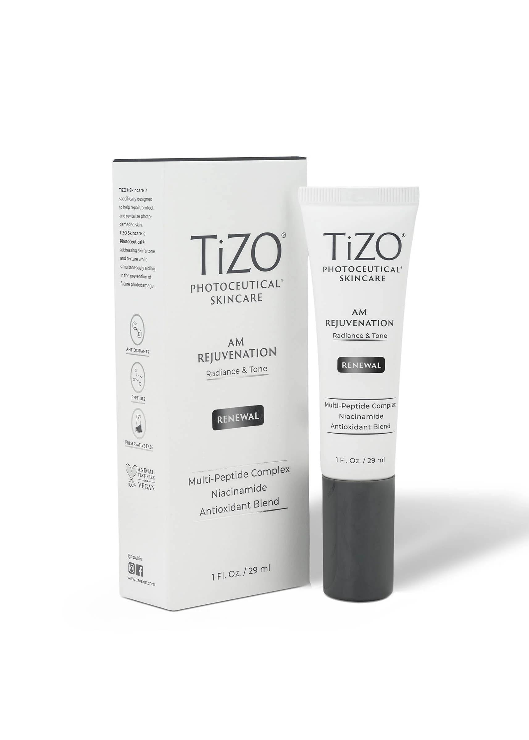 TIZO Photoceutical AM Rejuvenation Day Cream