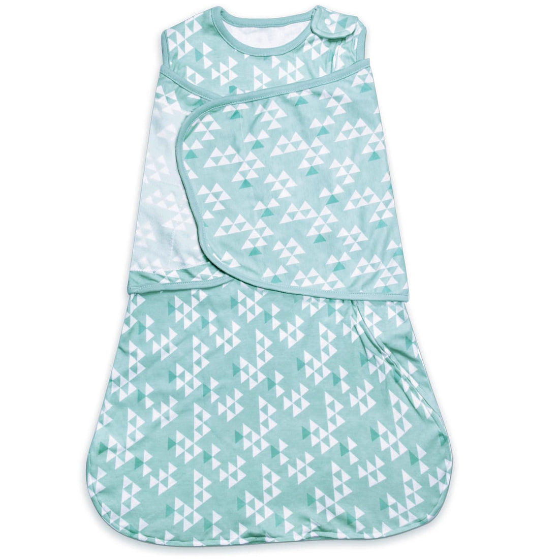 Sleepsack Swaddle,Adjustable Wearable Baby Sleep Sack XL,Miracle Swaddle for Babies Large,100% Cotton,6-12 Months(Green)