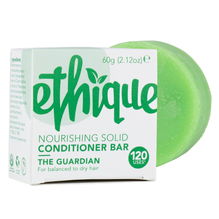 Ethique Solid Conditioner Bar for Dry, Damaged or Frizzy Hair, Guardian 2.12 oz