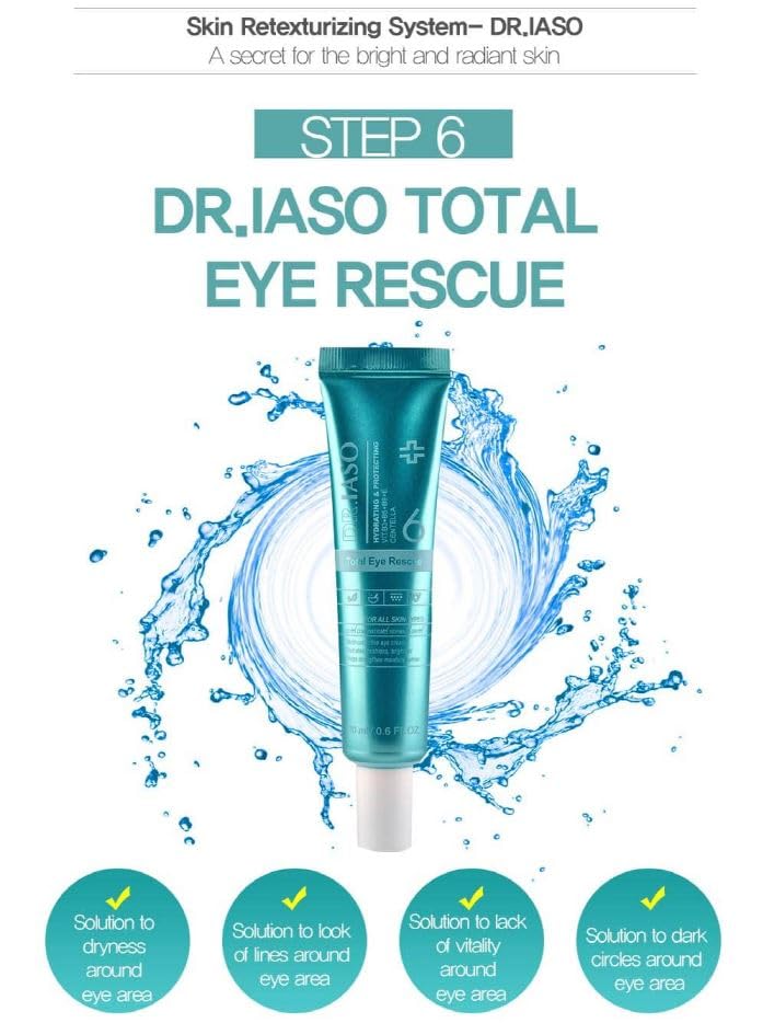 Dr. Iaso Total Eye Rescue - 20Ml
