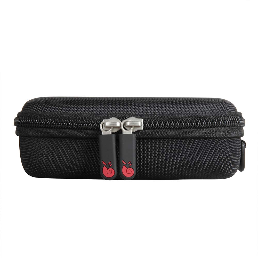 Hermitshell Hard Travel Case for Wahl Professional 8061-100 8164 5-Star Series Rechargeable Shaver Shaper (Black+Maroon)