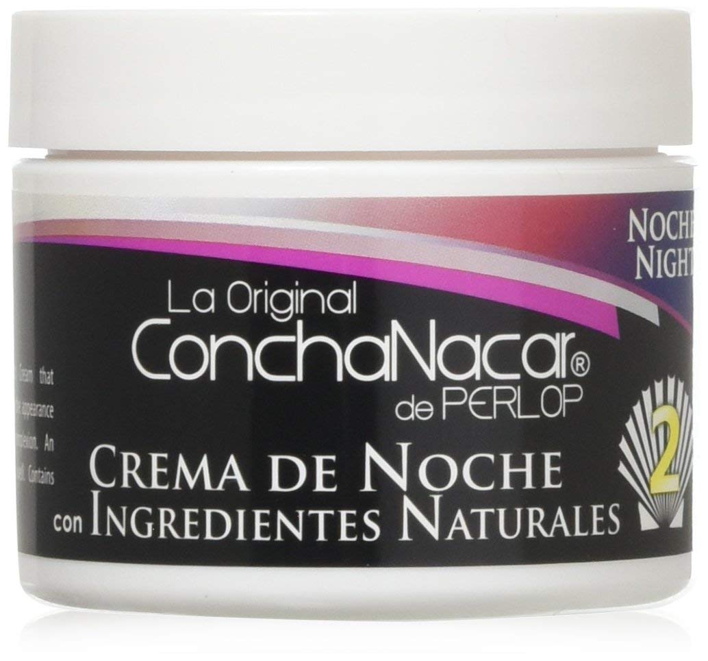 La Original Concha Nacar De Perlop 2 Night Cream De Noche Natural 2 Oz