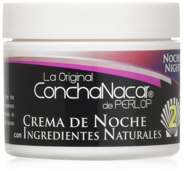 La Original Concha Nacar De Perlop 2 Night Cream De Noche Natural 2 Oz