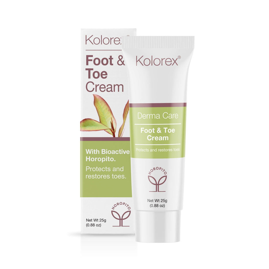 Kolorx Foot And Toe Care, 25 Gram