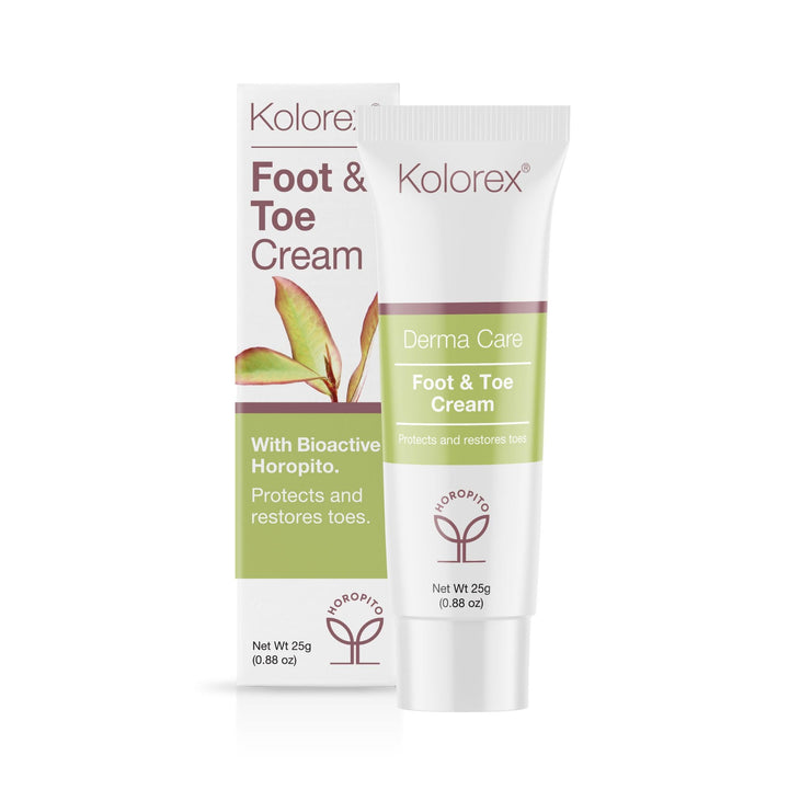 Kolorx Foot And Toe Care, 25 Gram