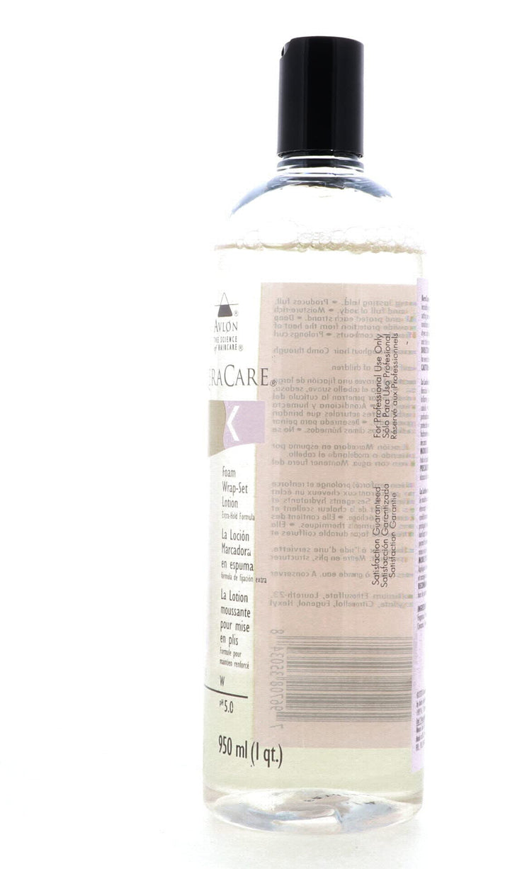 Avlon Keracare Foam Wrap Set Lotion Extra, 32 Ounce