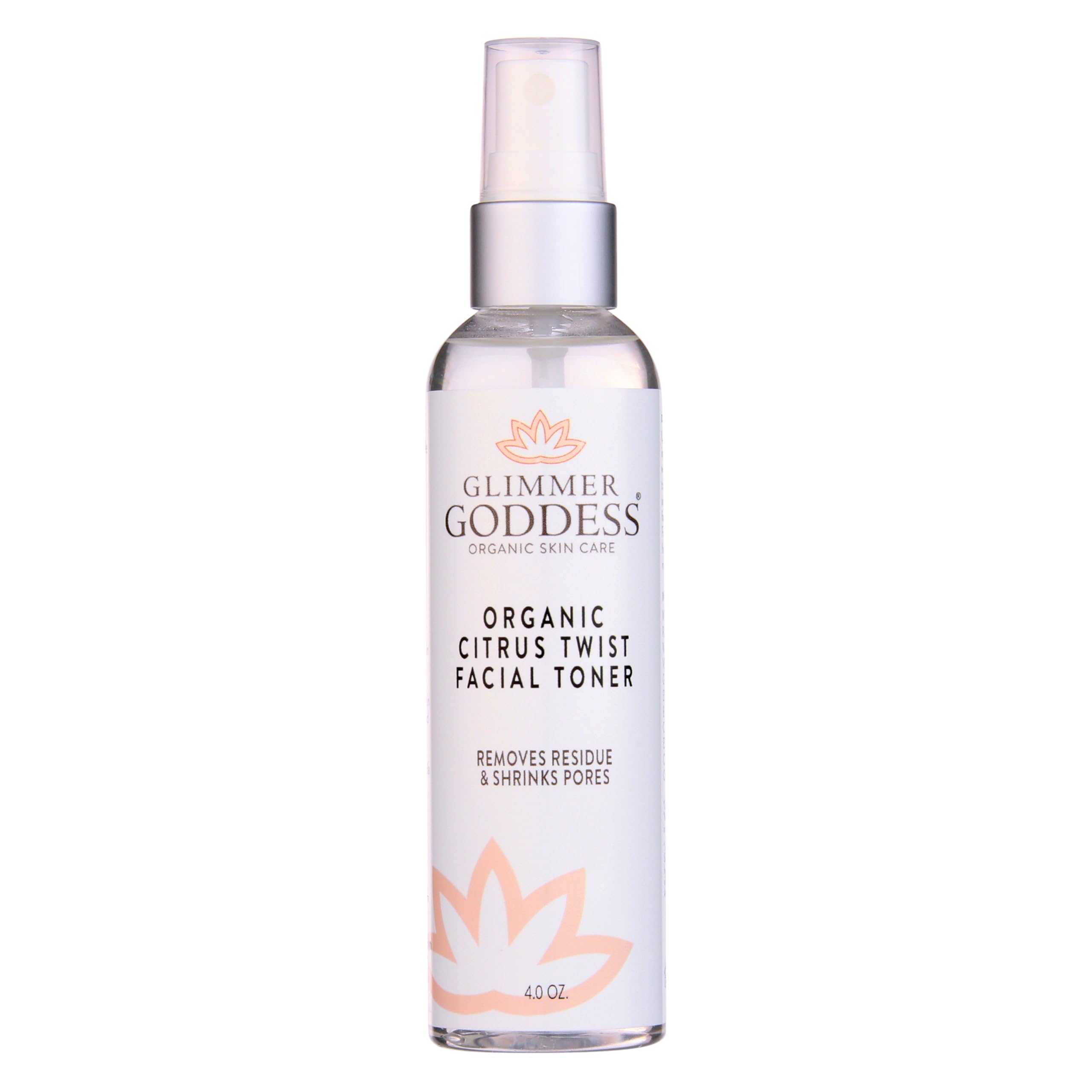 Simply Radiant Beauty Organic Citrus Twist Toning Mist w/Aloe Vera