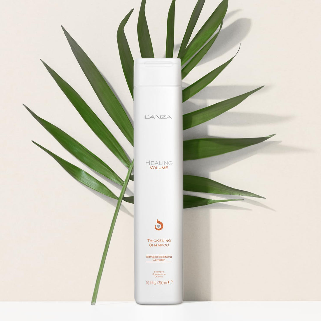 L'anza Healing Volume Thickening Shampoo for Unisex 10.1 Ounce