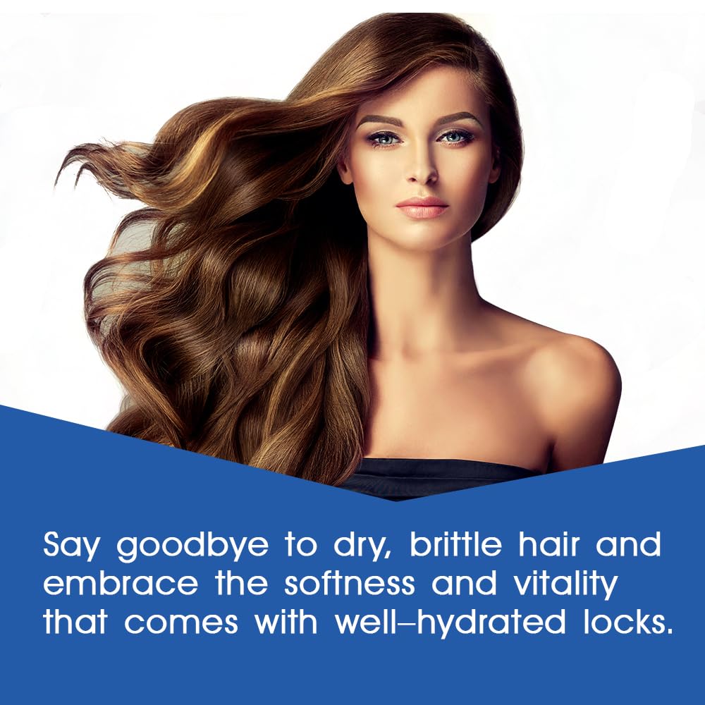 FRAGFRE Moisturizing Shampoo 8 oz: Fragrance-Free, Hypoallergenic, and Sulfate-Free - Nourish and Hydrate Your Dry, Hungry Hair with a Safe and Gentle Oil Shampoo - Ideal for Colors and Sensitive Scal