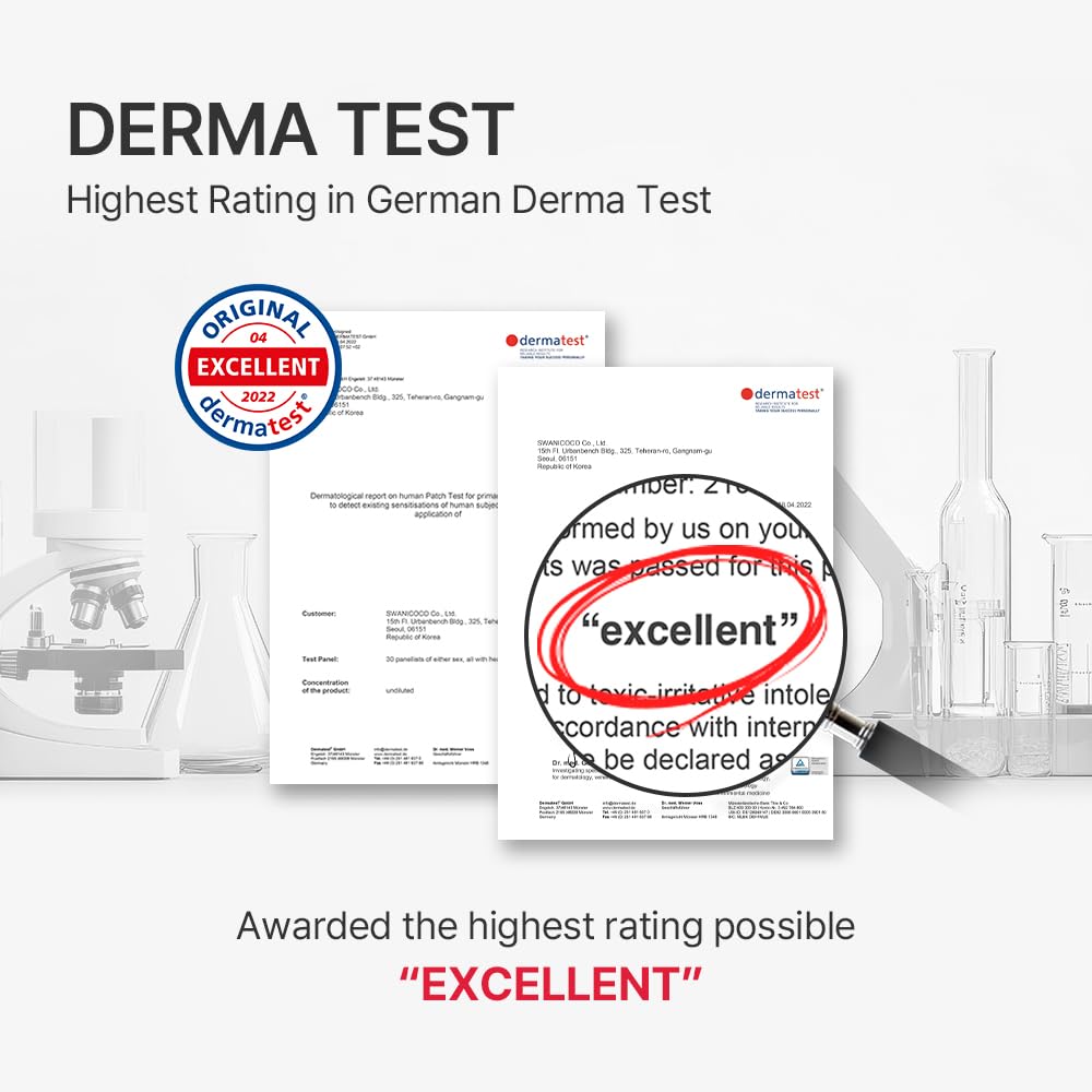 SWANICOCO Pregnancy Safe Fermentation Peptine Eye Care Cream Under Eye Cream with 8 Peptides and Niacinamide, Anti Aging Eye Cream for Wrinkles & Crows Feet Korean Skincare 20ml 0.68 Fl Oz