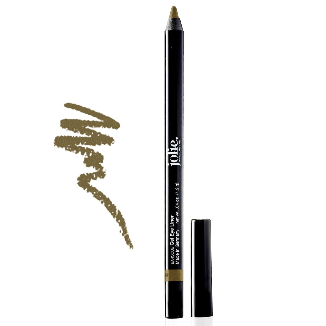 Jolie Superwear Gel Eye Liner Pencil ~ Long Lasting Intense Color (Baroque) by Jolie