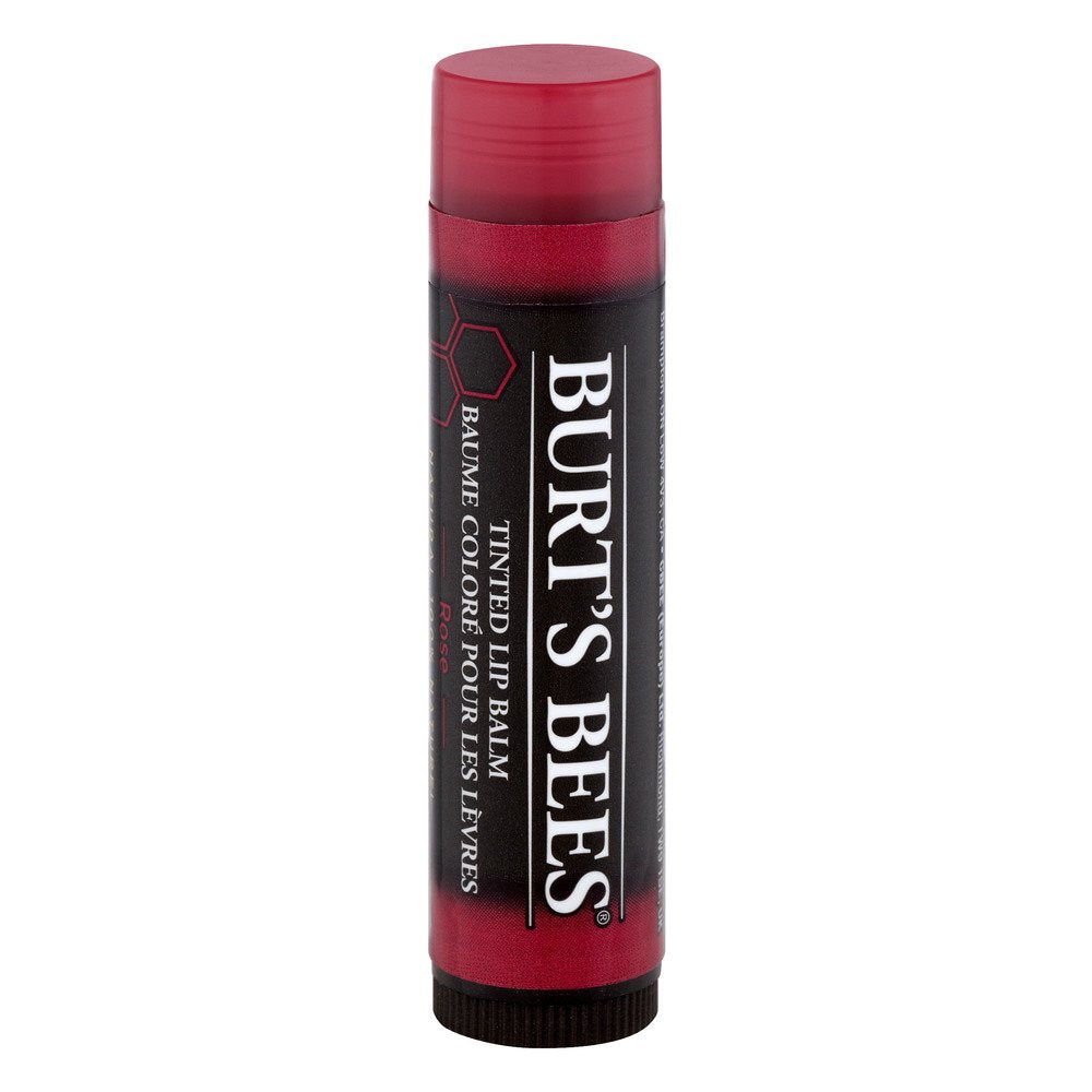 BURTS BEES Rose Tinted Lip Balm, 4.25 GR