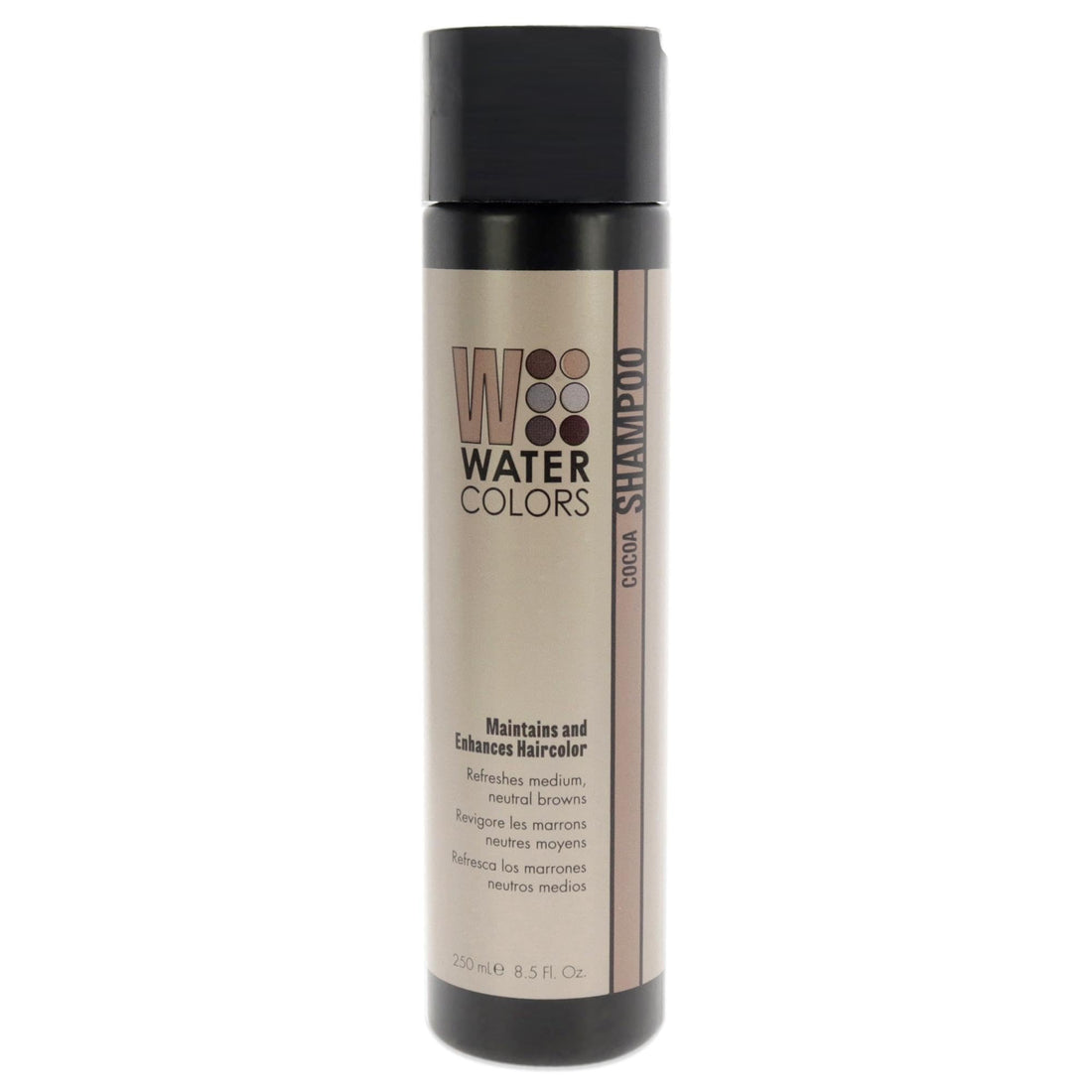 Watercolors Maintenance Shampoo - Cocoa by Tressa for Unisex - 8.5 oz Shampoo