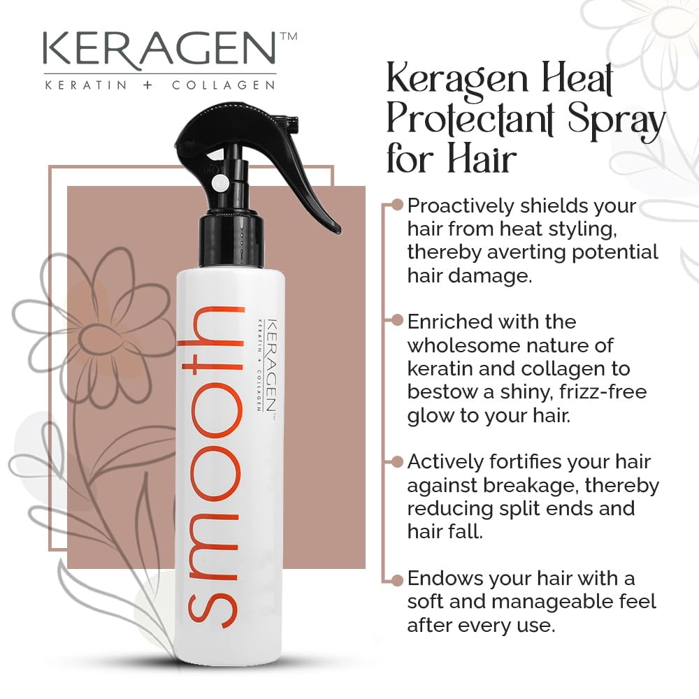 Keragen Blow Out Thermal Spray, 8 Ounce