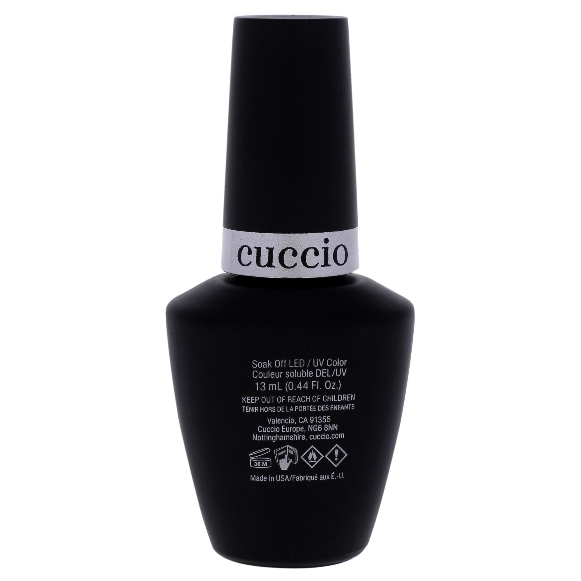Cuccio - Veneer Gel Nail Polish Nail Paint - Be Awesome Today! - Soak Off Lacquer for Manicures & Pedicures, Full Coverage - Long Lasting, High Shine - Cruelty, Gluten & Toluene Free - 0.43 oz