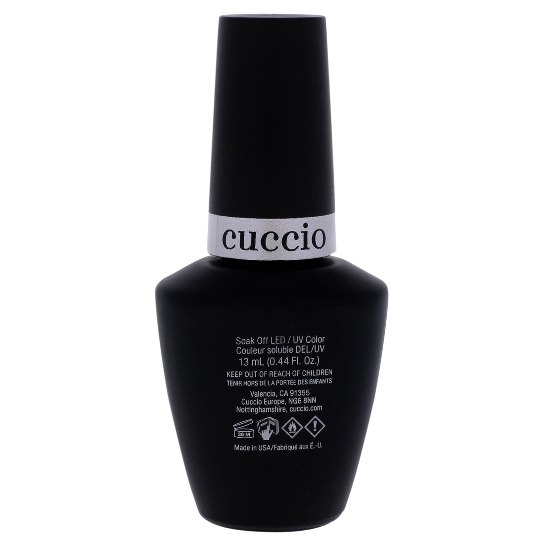 Cuccio - Veneer Gel Nail Polish Nail Paint - Be Awesome Today! - Soak Off Lacquer for Manicures & Pedicures, Full Coverage - Long Lasting, High Shine - Cruelty, Gluten & Toluene Free - 0.43 oz