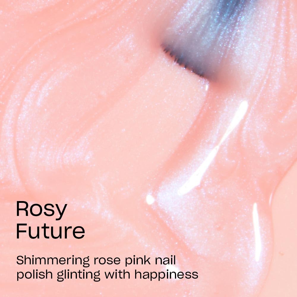 O.P.I Nail Lacquer | Rosy Future (Nude pink) | 15 ml | Long-Lasting, Glossy Nail Polish | Fast Drying, Chip Resistant