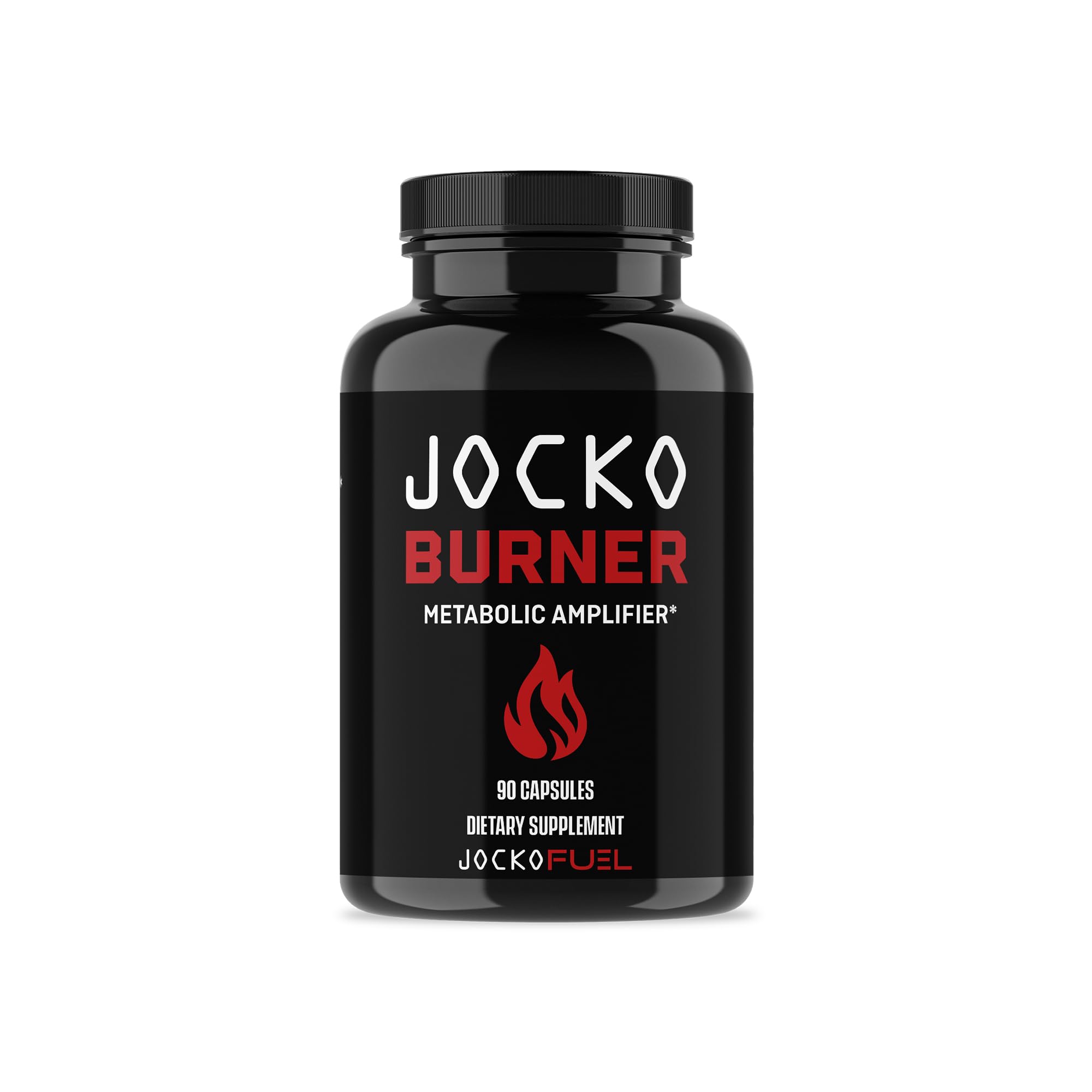 Jocko Fuel Burner for Men & Women - Healthy Weight Support Supplement, Helps Regulate Appetite, & Metabolism Booster - Supports Healthy Metabolism & Increased Thermogenesis 90 Count (30 Day Supply)