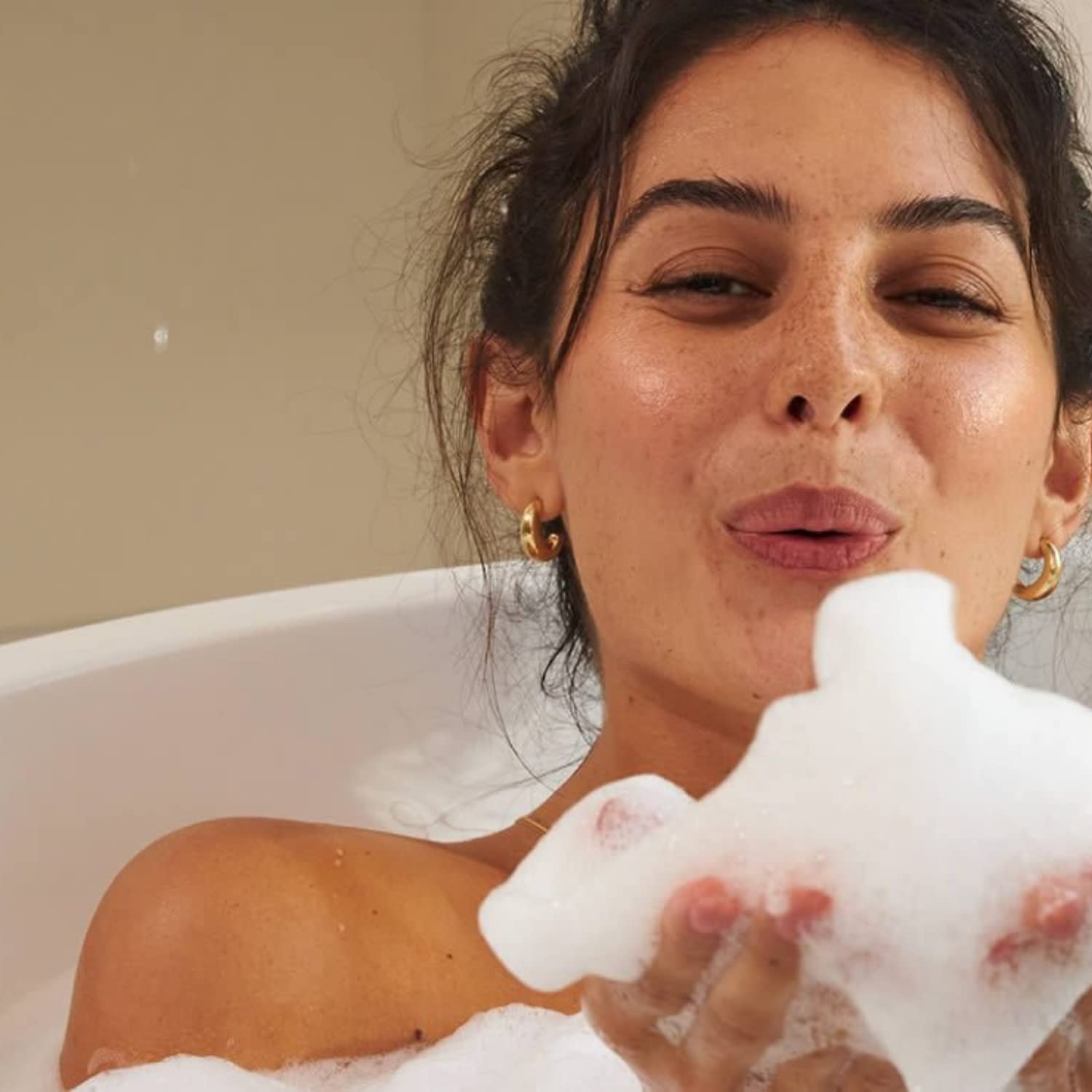 LALICIOUS - Sugar Lavender Shower Oil & Bubble Bath - 10 Ounces