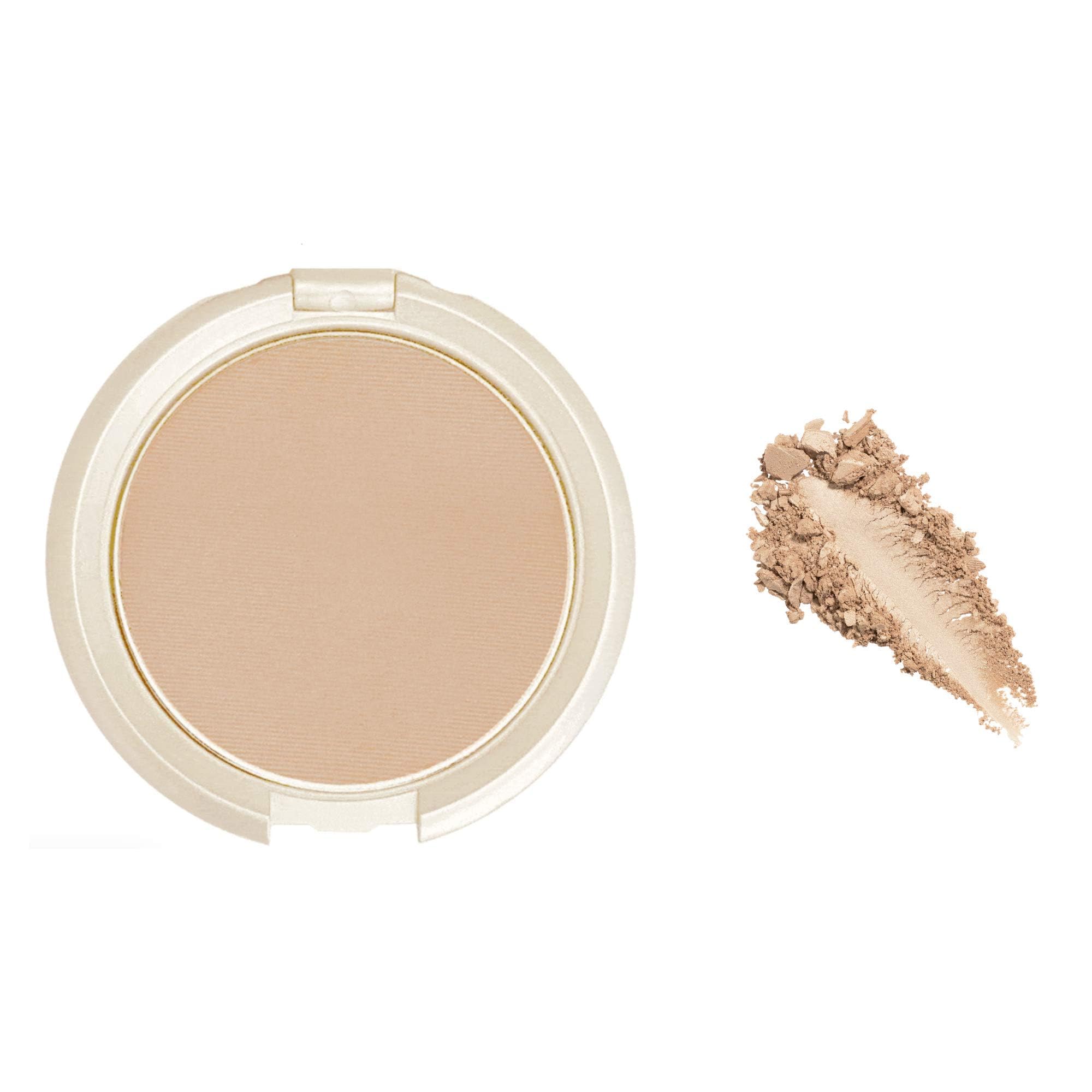 Show Me Your Glow Shimmer Shadow & Highlighter by Elizabeth Mott, Illuminating Pearl Powder, 10g (Cruelty free, Paraben free)