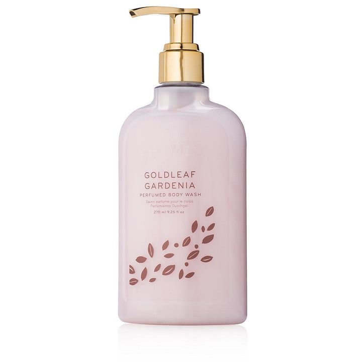 Thymes Body Wash with Pump - 9.25 Fl Oz - Goldleaf Gardenia