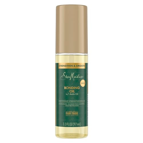 Shea Moisture Bonding Oil Amla Oil to Strengthen & Smooth Hair 3.3 FO