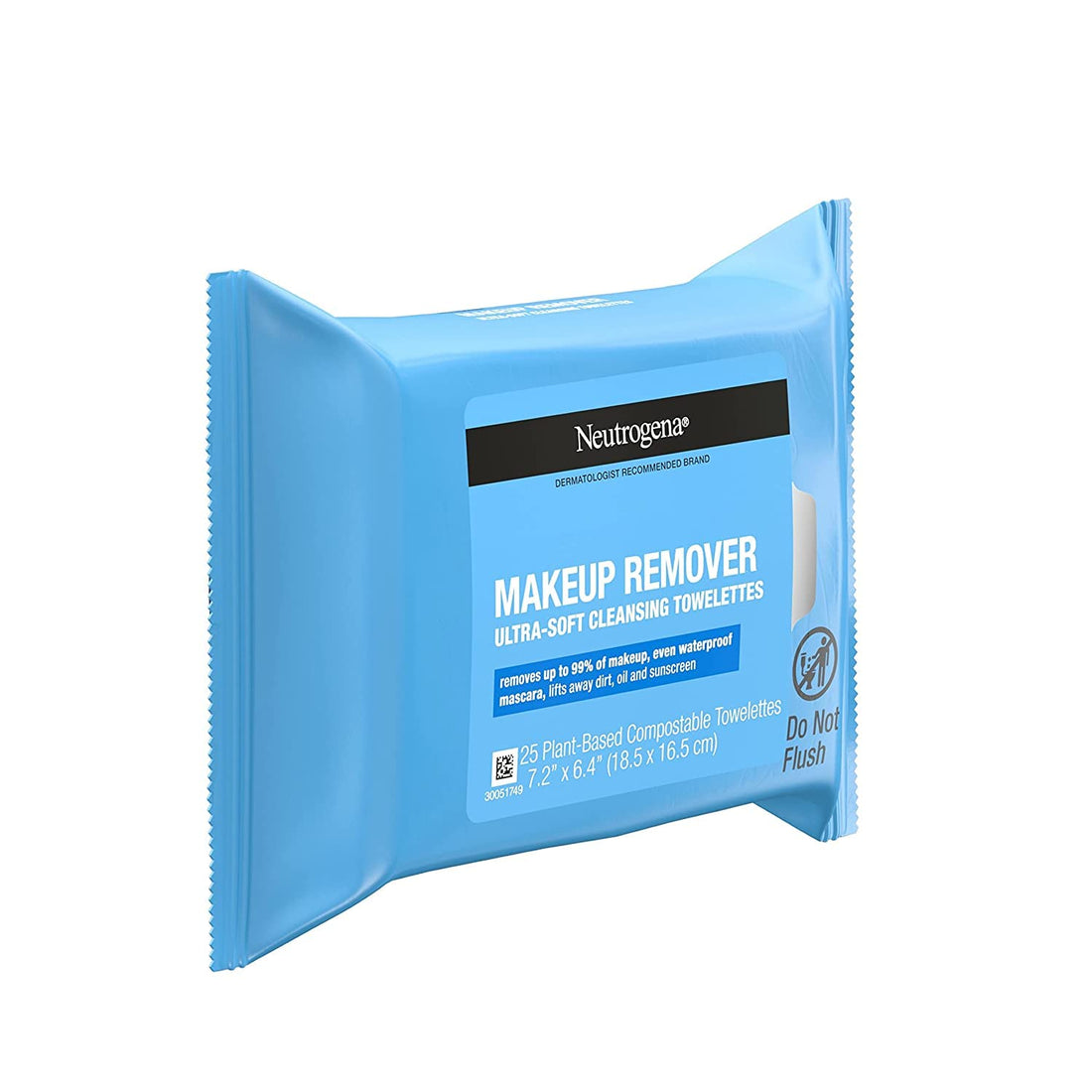 Neutrogena Makeup Remover Ultra-Soft Cleansing Towelettes 25 Count (Pack of 3)