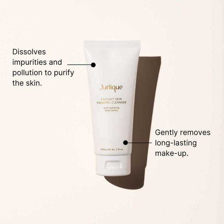 Jurlique Radiant Skin Foaming Cleanser, 80 G.