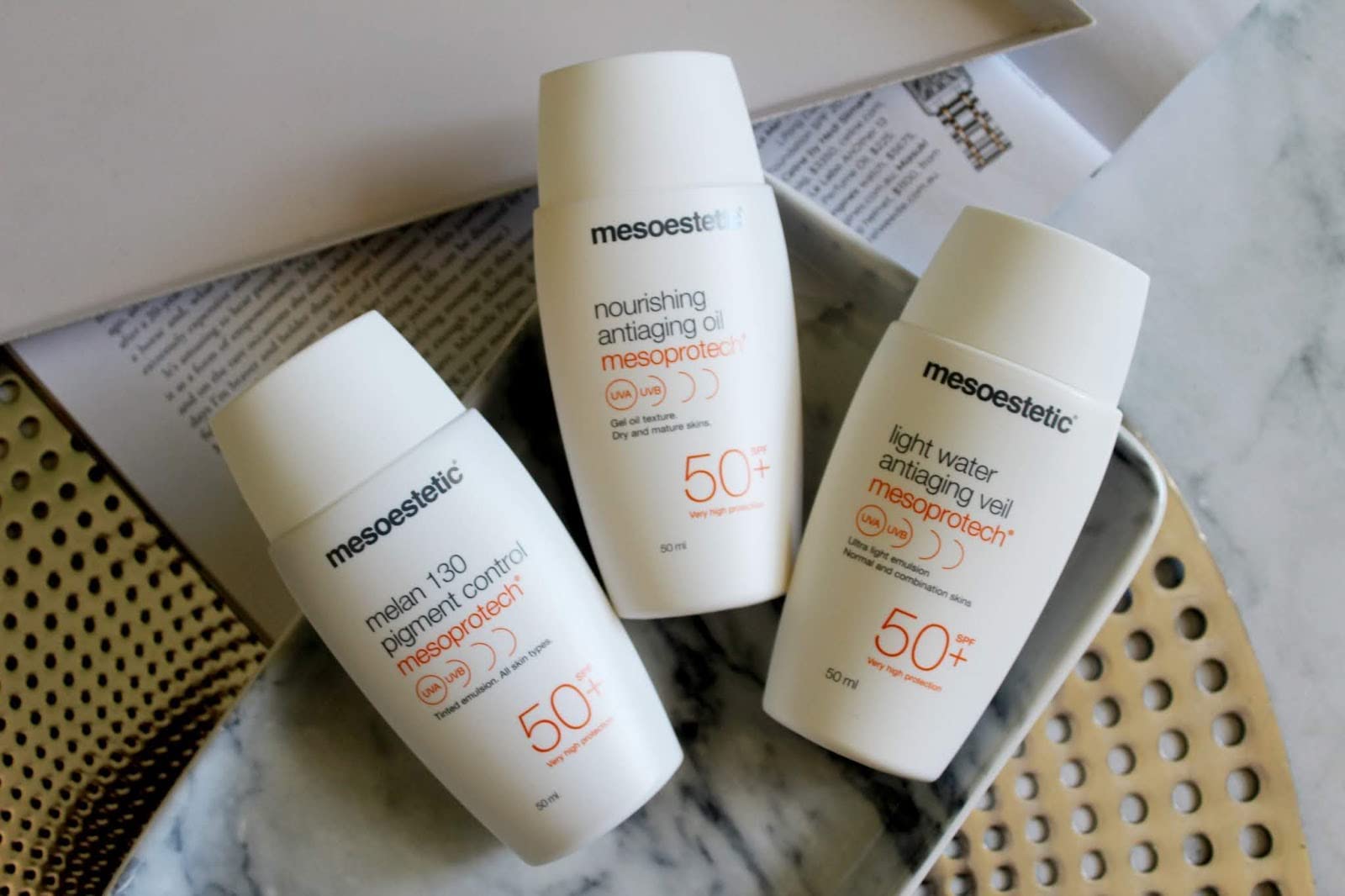 Mesoestetic Mesoprotech Melan 130 Pigment Control 130 - 50 ml / 1.69 oz