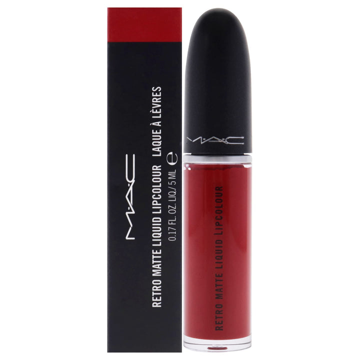 MAC Retro Matte Liquid Lipcolor Fashion Legacy