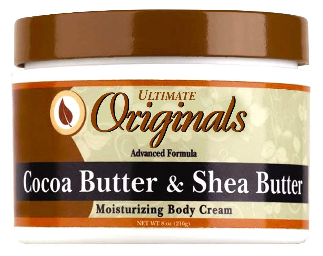 Ultimate Organic Cocoa Butter Shea 8Oz Jar