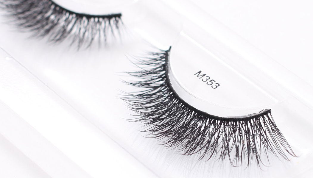 4 Pairs Miss Lash 100% Handmade Tapered 3D Volume lash M353