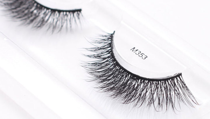4 Pairs Miss Lash 100% Handmade Tapered 3D Volume lash M353