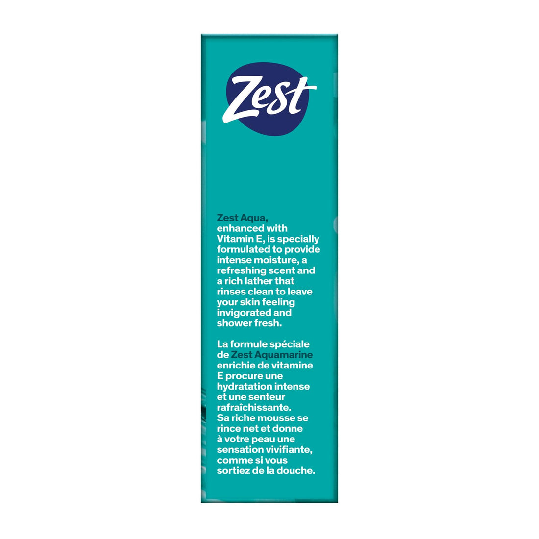 Aqua, 16 Bar: Zest 16-Bar Bath Size Soap, Aqua, 4 Ounce