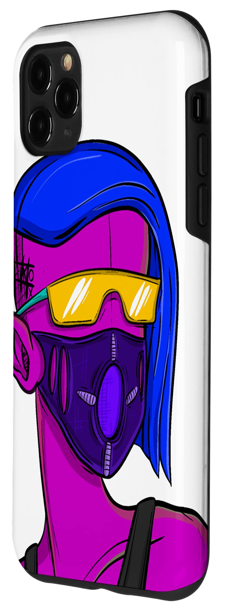 iPhone 11 Pro Max Cyber Punky Case