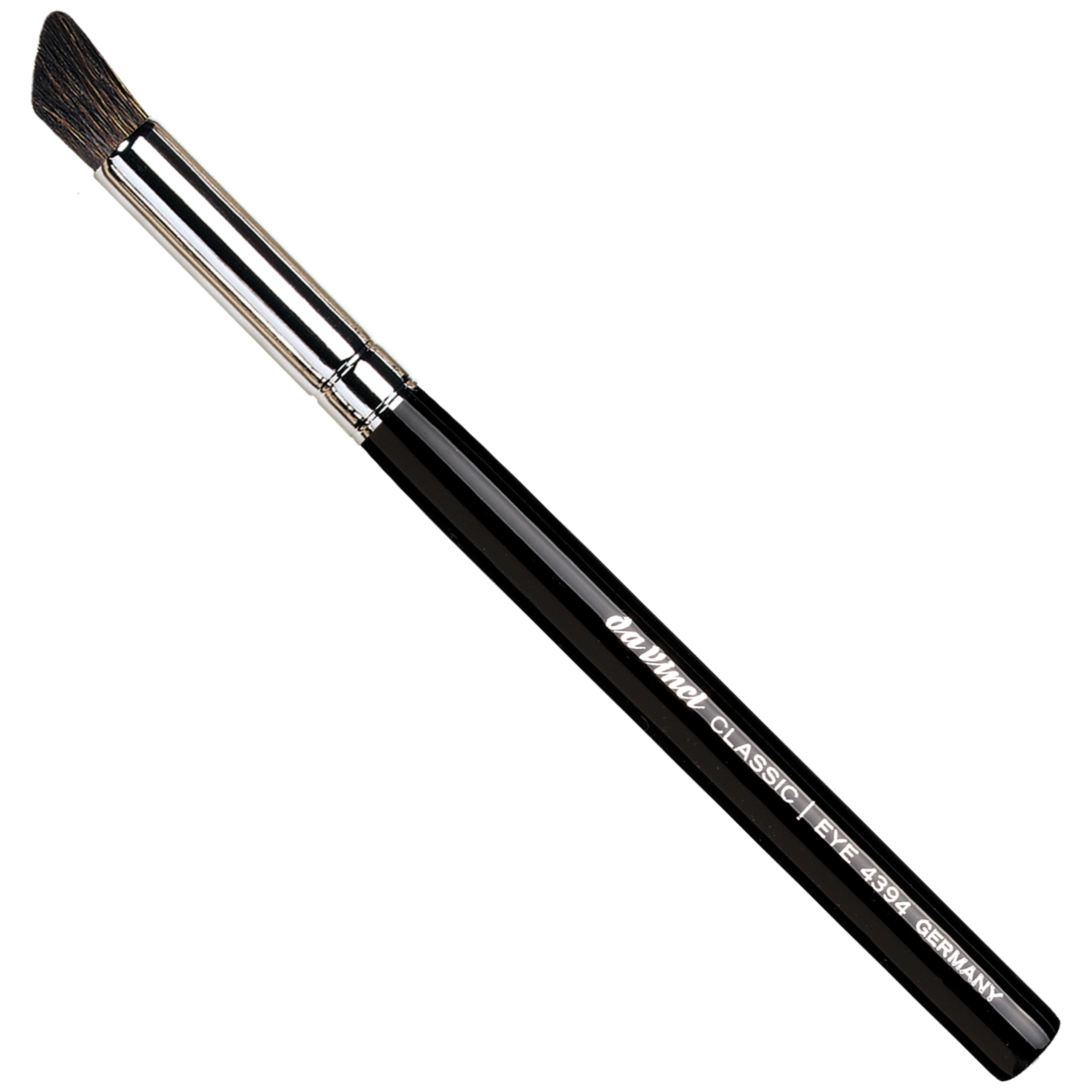 da Vinci Cosmetics Series 4394 Classic Eyeshadow Blender Brush, Angled Oval Natural Hair, 14.9 Gram