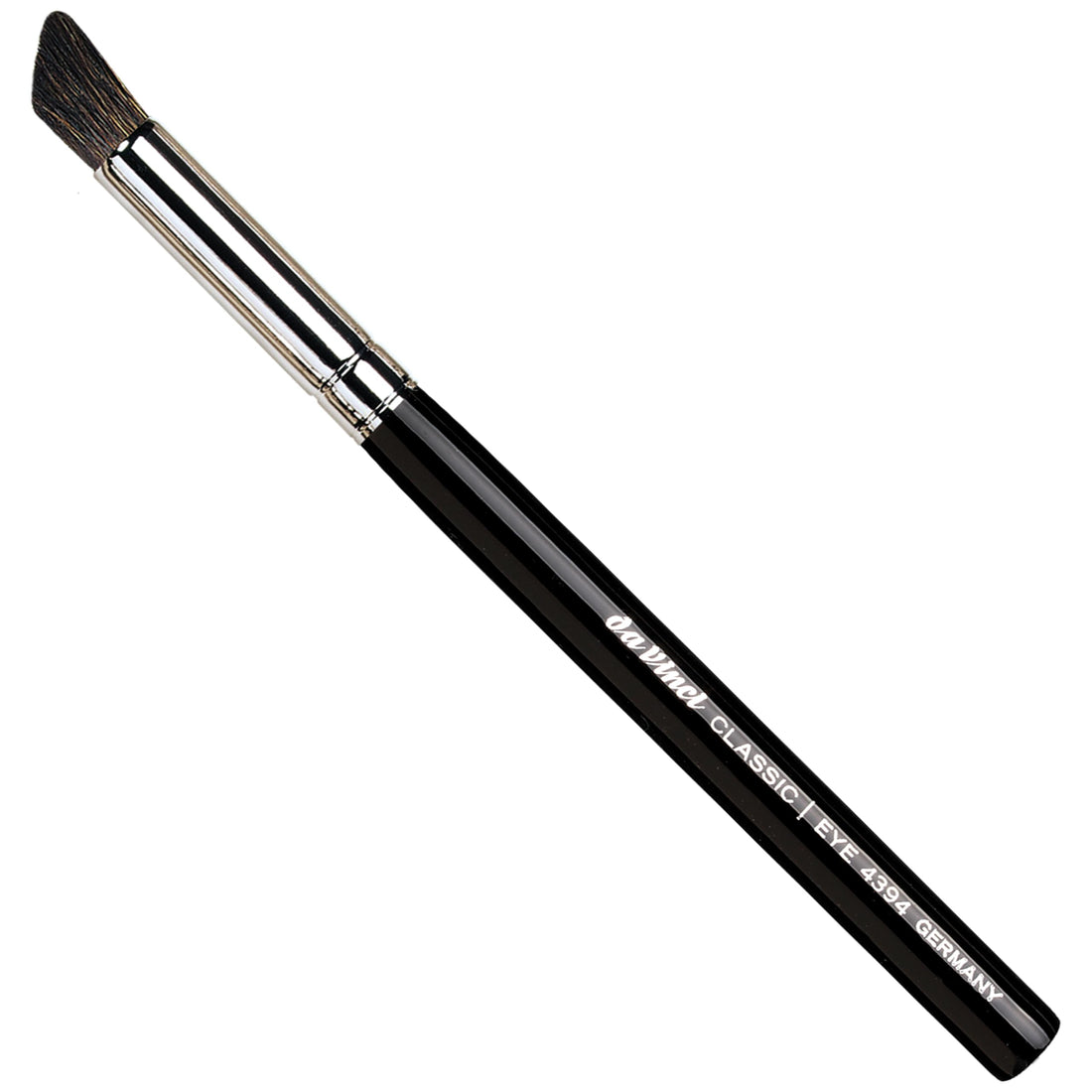 da Vinci Cosmetics Series 4394 Classic Eyeshadow Blender Brush, Angled Oval Natural Hair, 14.9 Gram