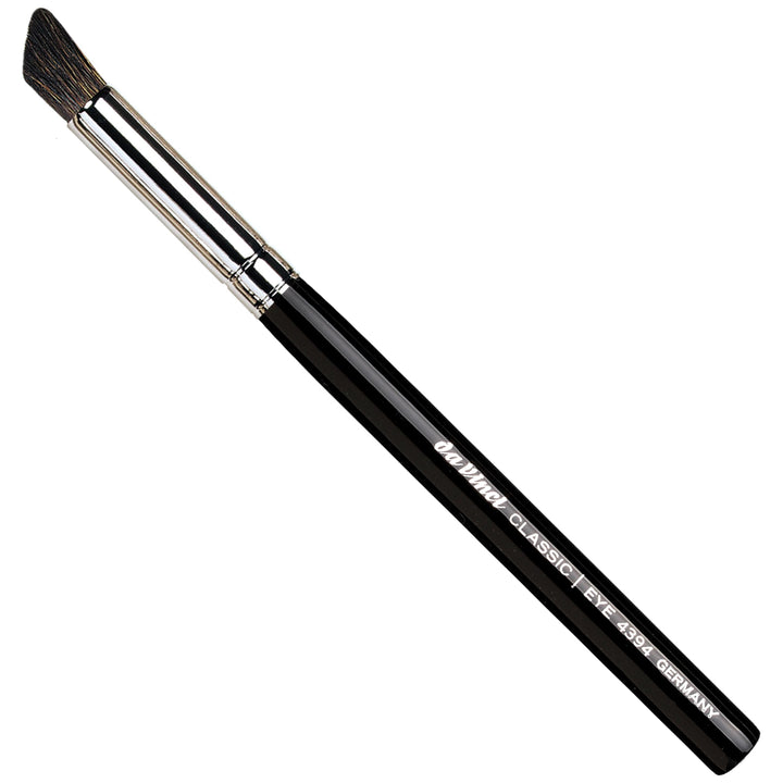da Vinci Cosmetics Series 4394 Classic Eyeshadow Blender Brush, Angled Oval Natural Hair, 14.9 Gram