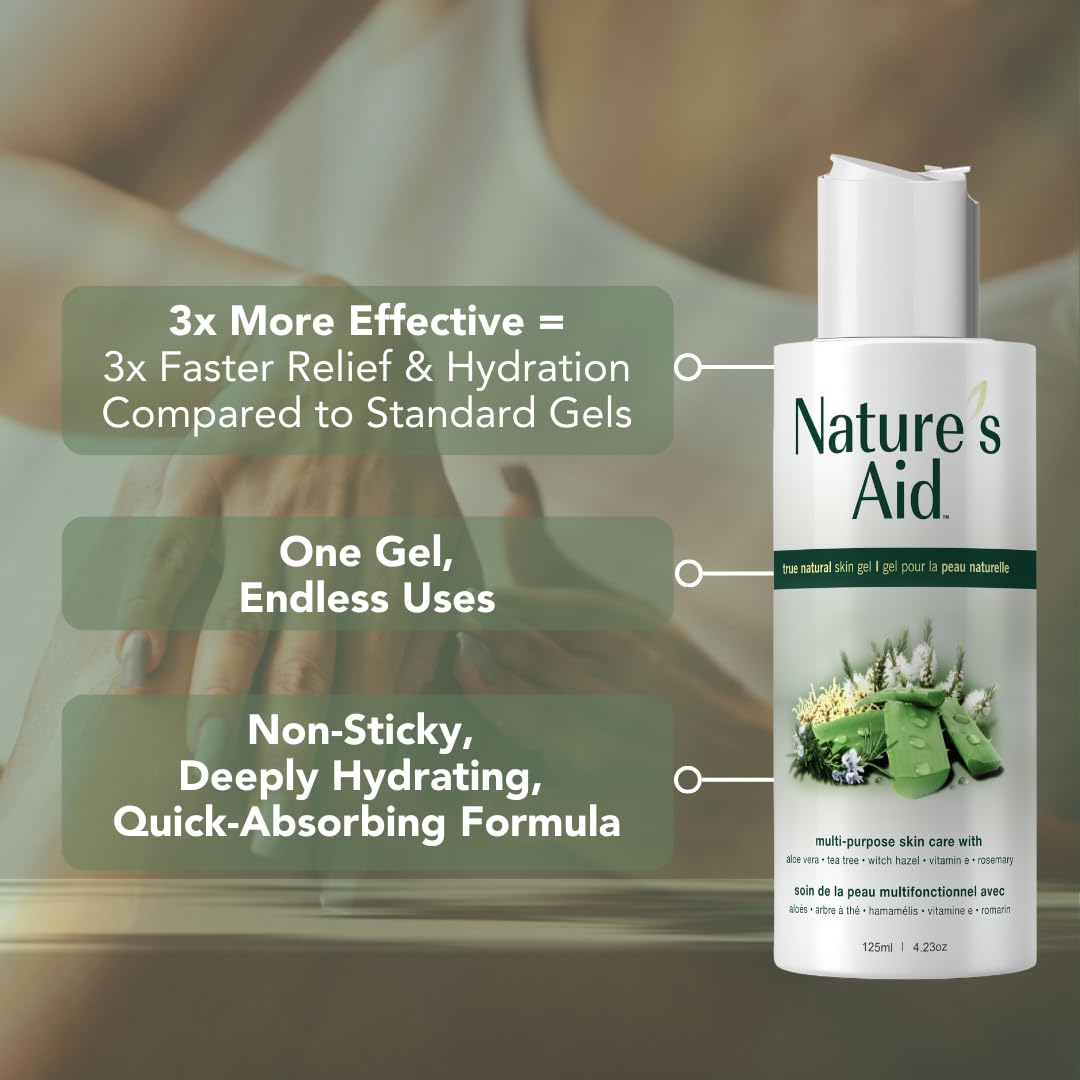 Nature's Aid Multi-Purpose Skin Gel, 125 ML