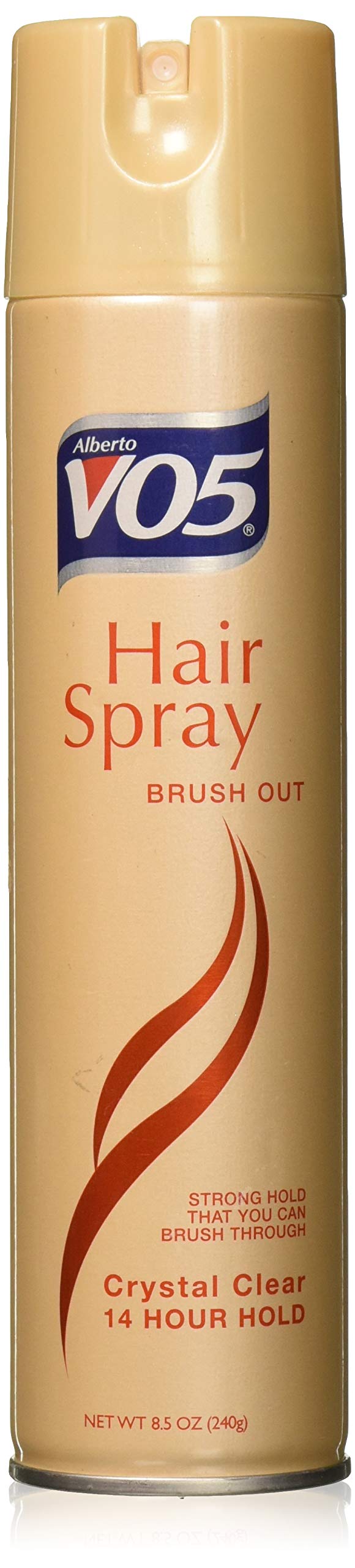 VO5 Brush Out Hair Spray Aerosol, Hard-To-Hold 8.5 oz by Vo5