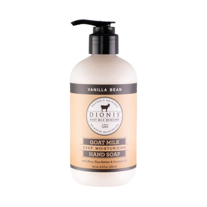 Dionis Goat Milk Skincare - Natural Liquid Hand Soap Vanilla Bean 180859