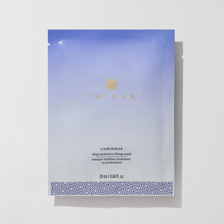 TATCHA Luminous Deep Hydration Lifting Mask | Single Use Mask for Luminous Skin | 20 ml / 0.68 oz