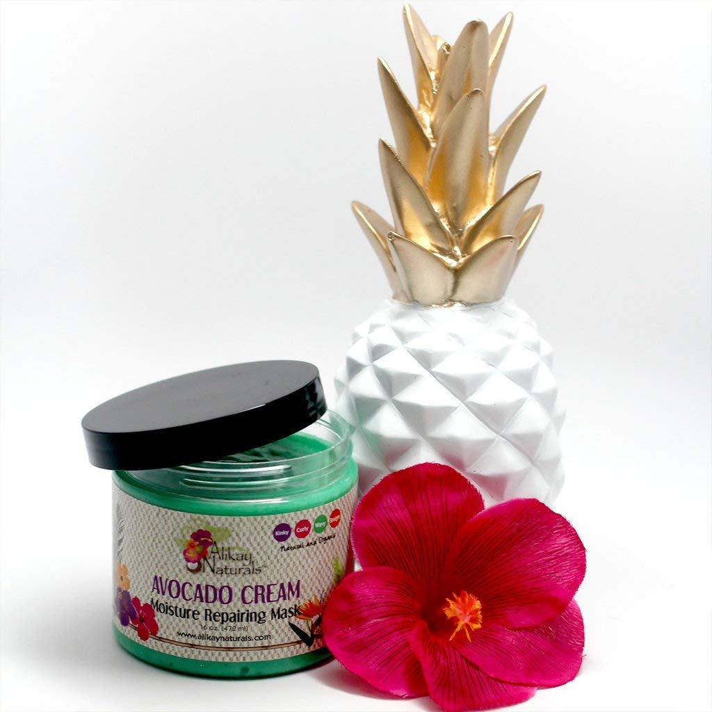 Alikay Naturals Avocado Cream Moisture Repairing Hair Mask 8oz