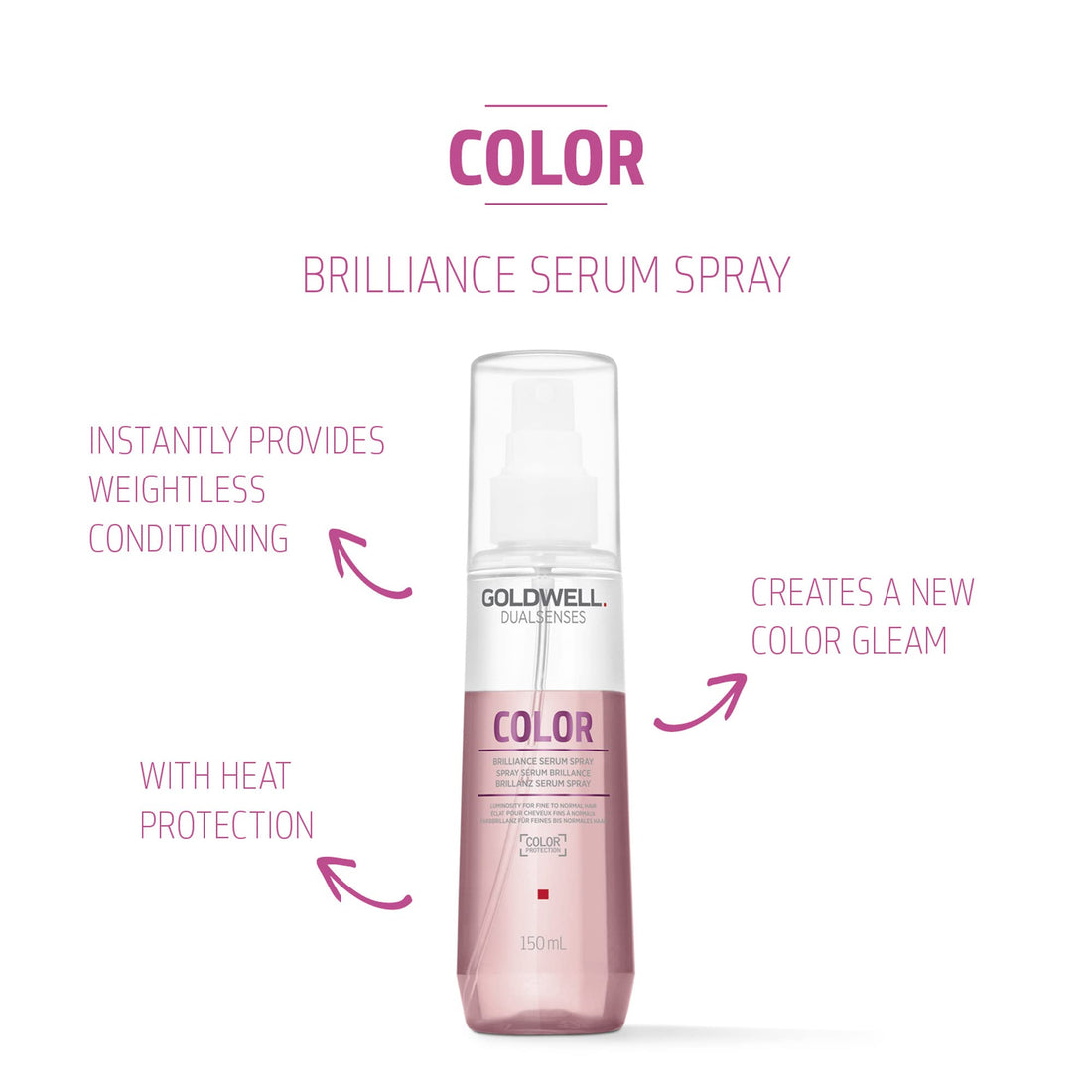 Goldwell Dual Senses Color Brilliance Serum Spray (Luminosity For Fine To Normal Hair) ( 215851 )