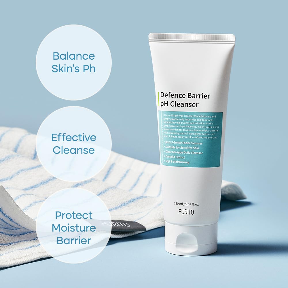 Purito Defence Barrier Ph Cleanser 150ml