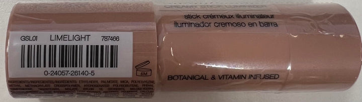 Palladio I'M GLOWING Creamy Stick Luminizer, Limelight