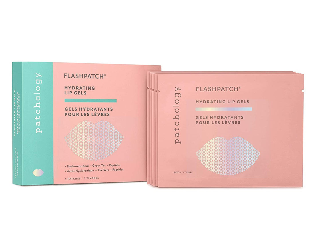 Patchology Flashpatch 5 Piece Lip Gel, 3.2 oz.