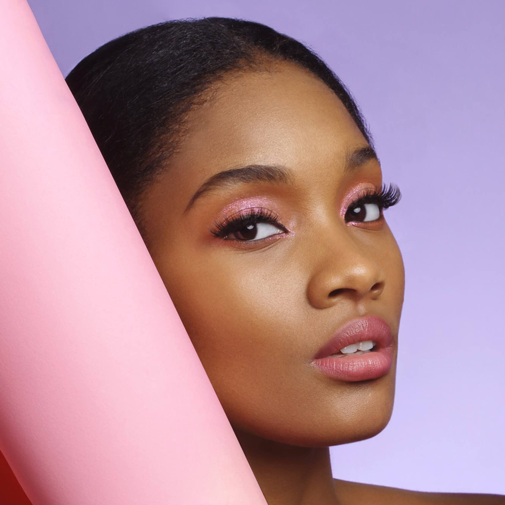 KISS Lash Couture Faux Mink False Eyelashes Double Pack, Knot-Free Lash Band, Reusable, Contact Lens Friendly, Easy To Apply, Ultrafine, Tapered, Synthetic Fake Lashes, Style Soir, 2 Pairs