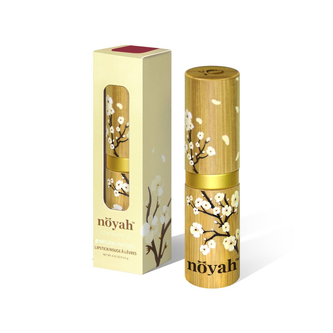 Noyah Lipstick, Hazelnut Cream, 0.16 Ounce